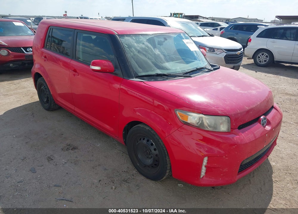 2013 SCION XB VIN: JTLZE4FE1DJ045262
