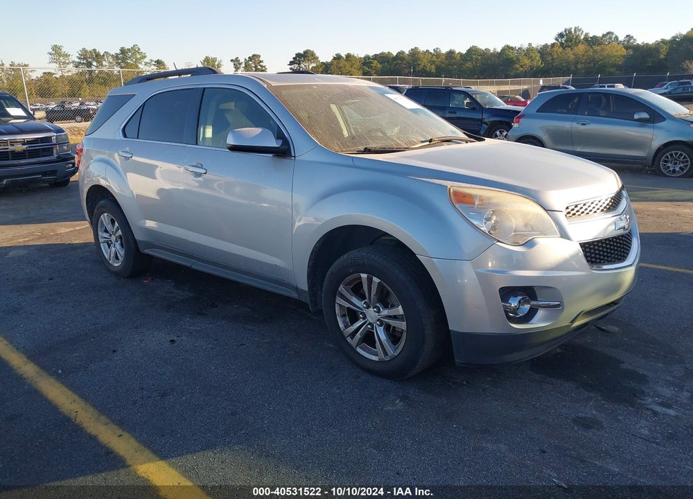 2013 CHEVROLET EQUINOX 2LT VIN: 2GNALPEK2D6200803