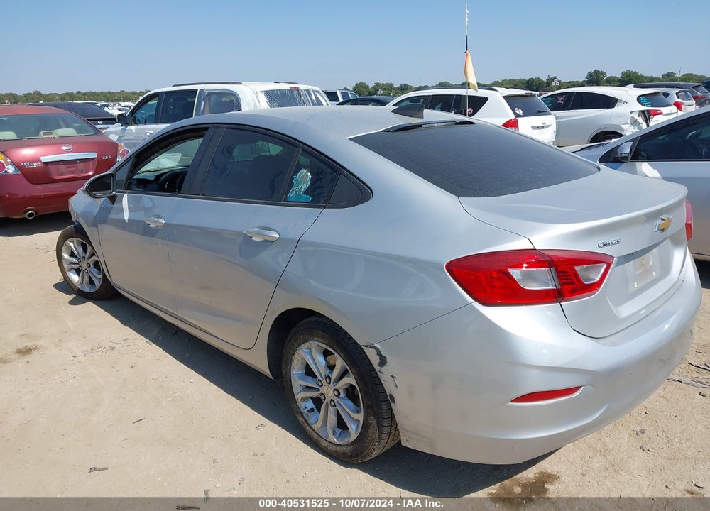 2019 CHEVROLET CRUZE LS VIN: 1G1BC5SM1K7149078