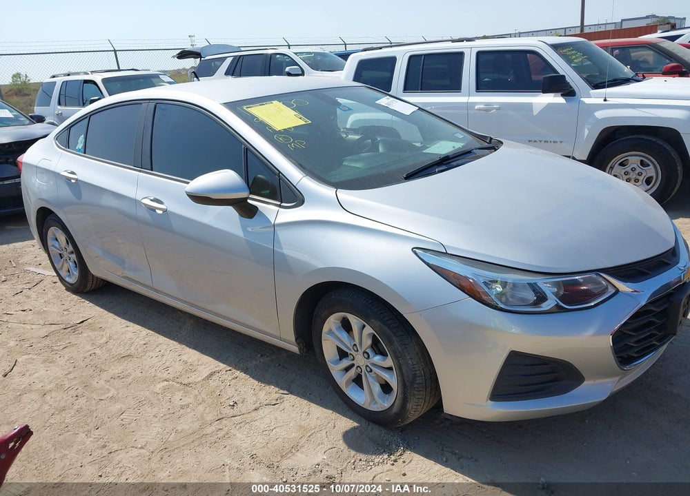 2019 CHEVROLET CRUZE LS VIN: 1G1BC5SM1K7149078