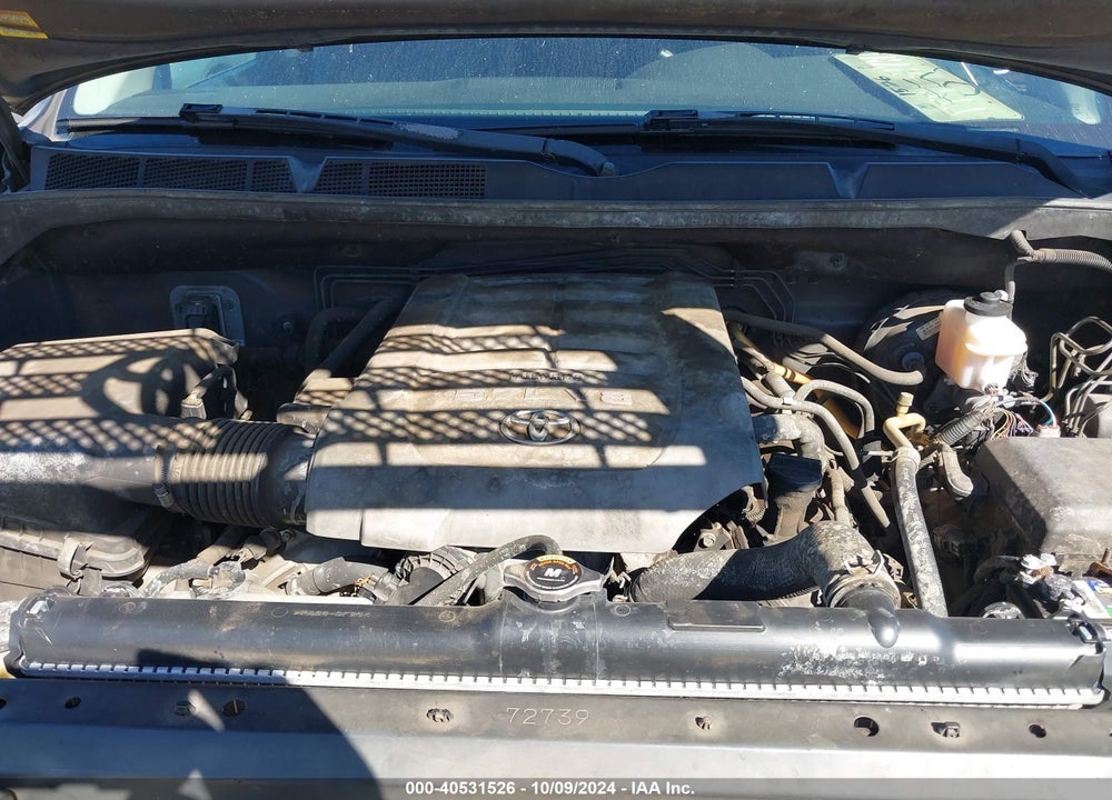 2007 TOYOTA TUNDRA SR5 5.7L V8 VIN: 5TBEV54167S457337