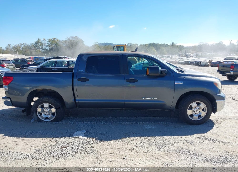 2007 TOYOTA TUNDRA SR5 5.7L V8 VIN: 5TBEV54167S457337