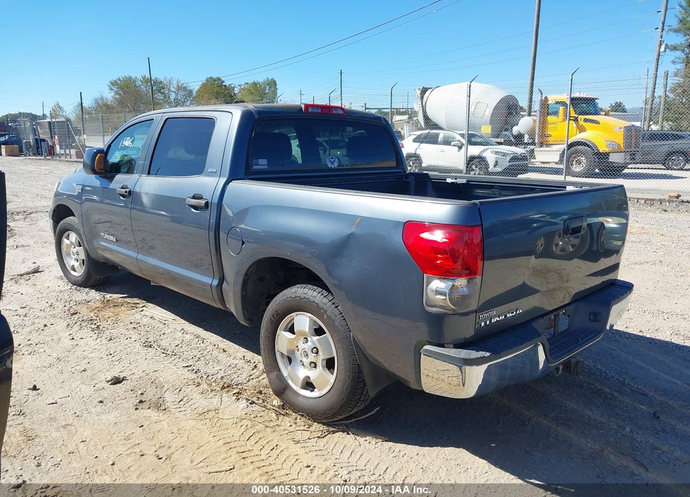 2007 TOYOTA TUNDRA SR5 5.7L V8 VIN: 5TBEV54167S457337