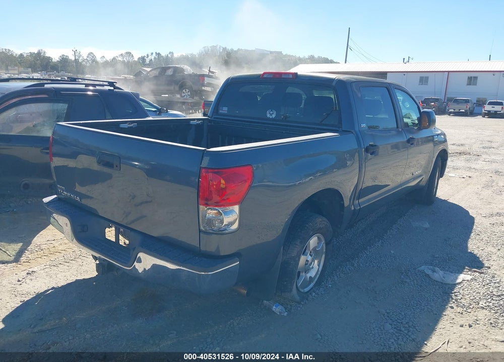 2007 TOYOTA TUNDRA SR5 5.7L V8 VIN: 5TBEV54167S457337