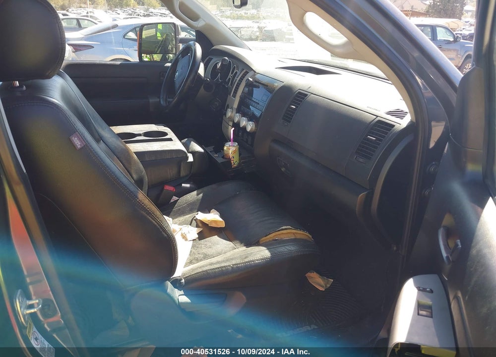 2007 TOYOTA TUNDRA SR5 5.7L V8 VIN: 5TBEV54167S457337