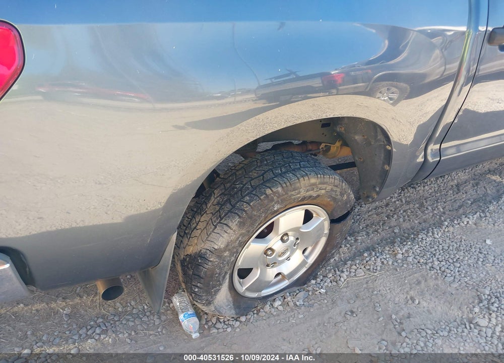 2007 TOYOTA TUNDRA SR5 5.7L V8 VIN: 5TBEV54167S457337