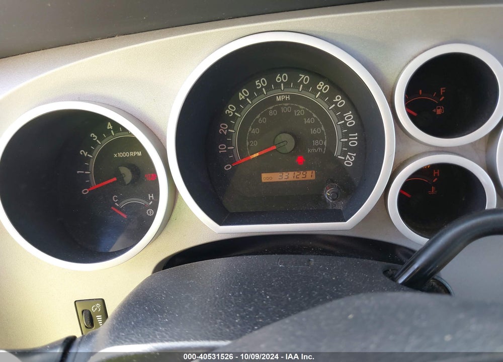 2007 TOYOTA TUNDRA SR5 5.7L V8 VIN: 5TBEV54167S457337