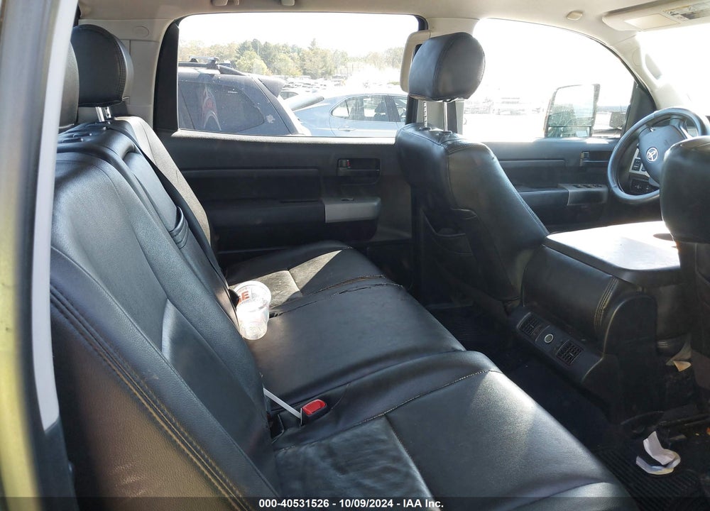 2007 TOYOTA TUNDRA SR5 5.7L V8 VIN: 5TBEV54167S457337