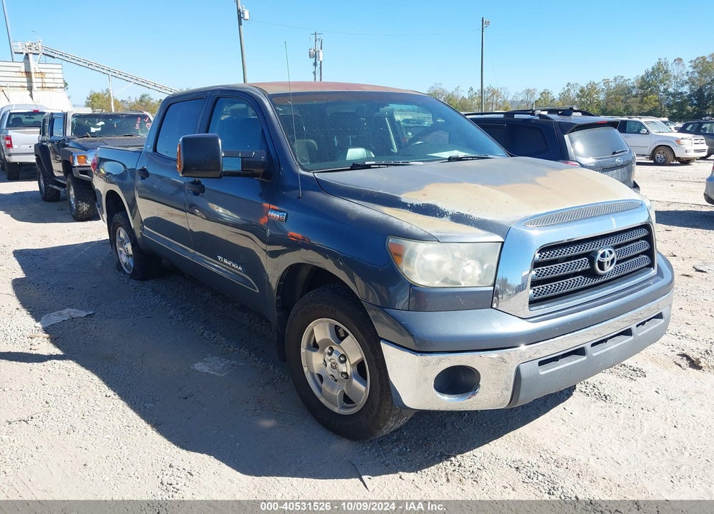 2007 TOYOTA TUNDRA SR5 5.7L V8 VIN: 5TBEV54167S457337