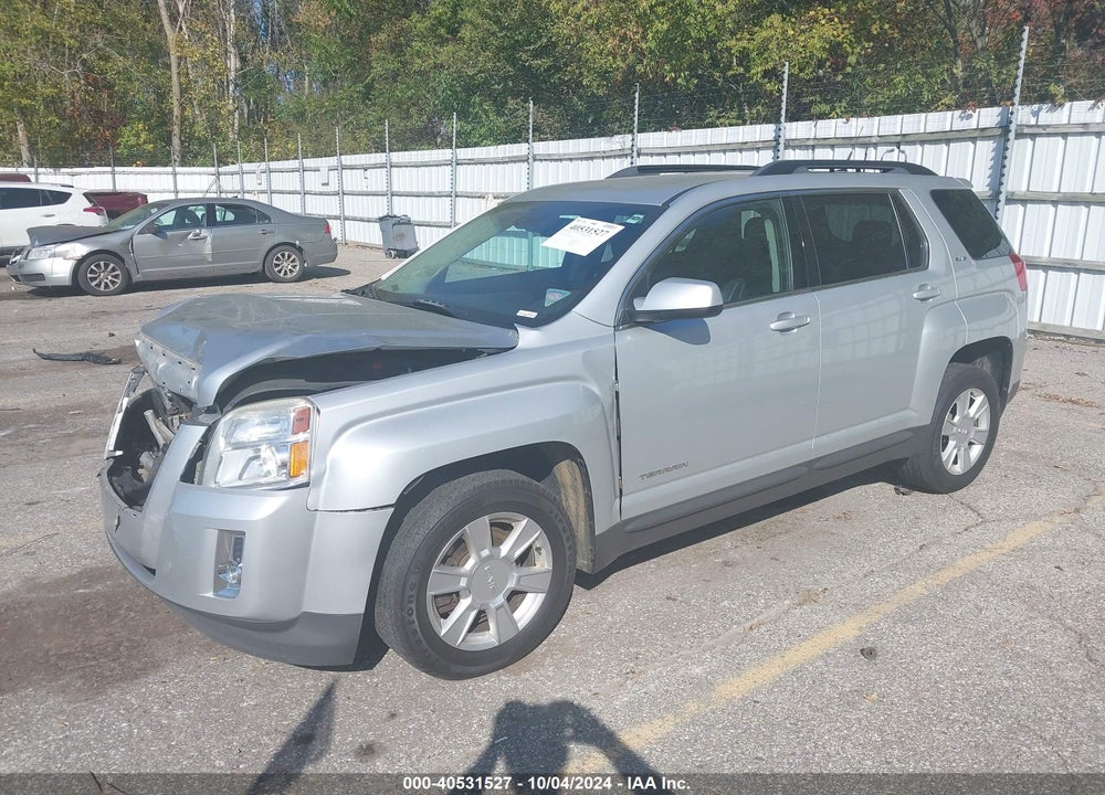 2013 GMC TERRAIN SLE-2 VIN: 2GKALSEK6D6101272