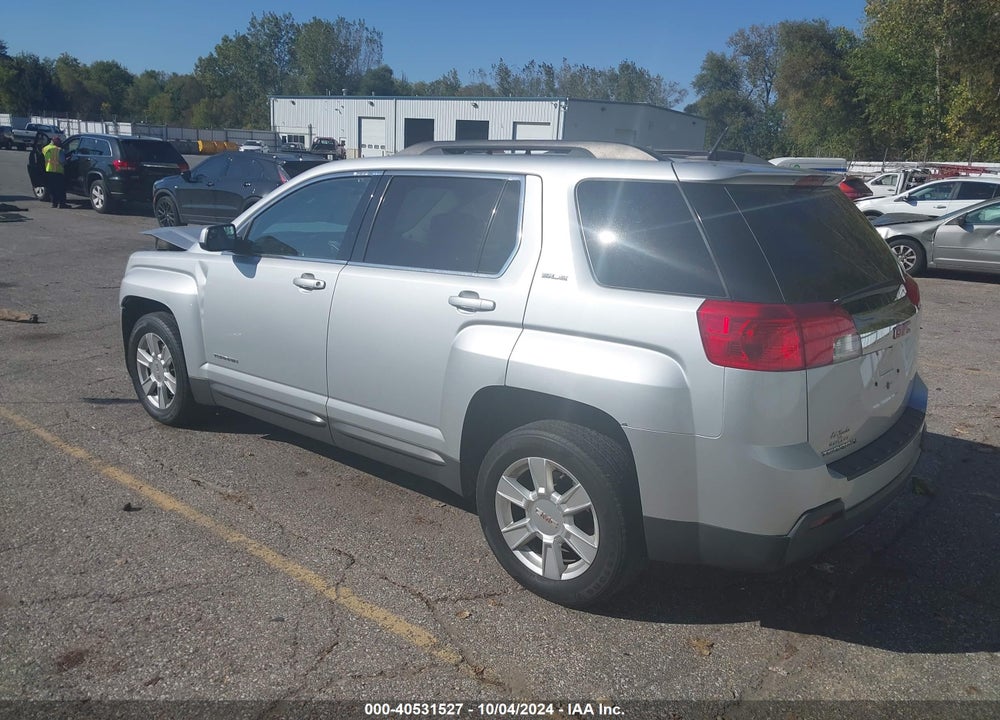 2013 GMC TERRAIN SLE-2 VIN: 2GKALSEK6D6101272