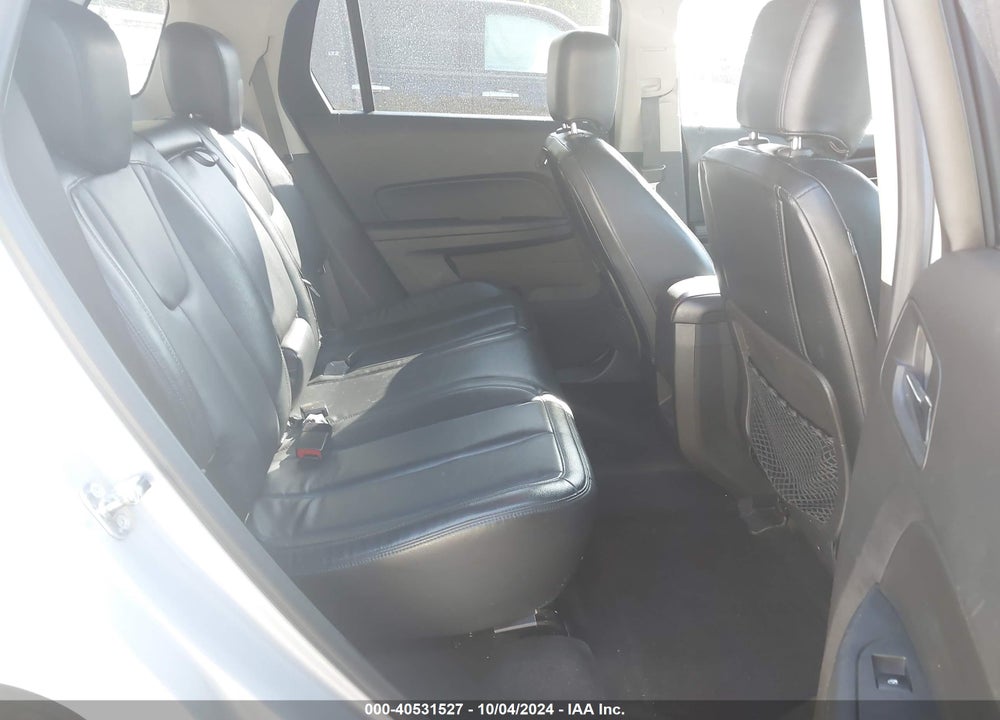 2013 GMC TERRAIN SLE-2 VIN: 2GKALSEK6D6101272