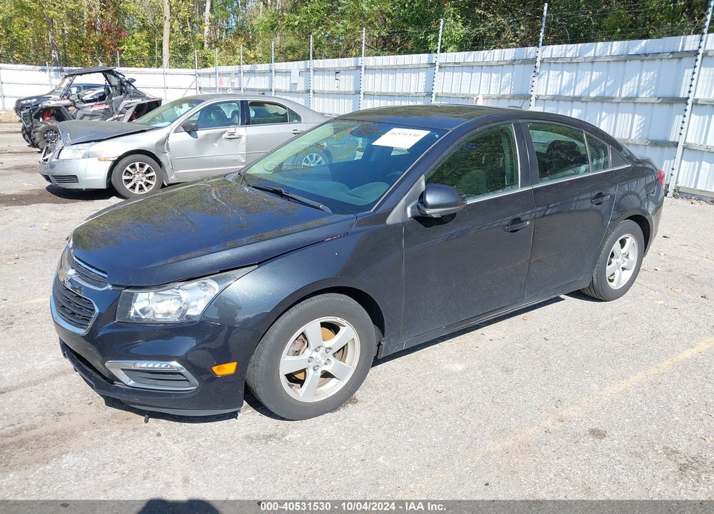 2016 CHEVROLET CRUZE LIMITED 1LT AUTO VIN: 1G1PE5SB4G7200773