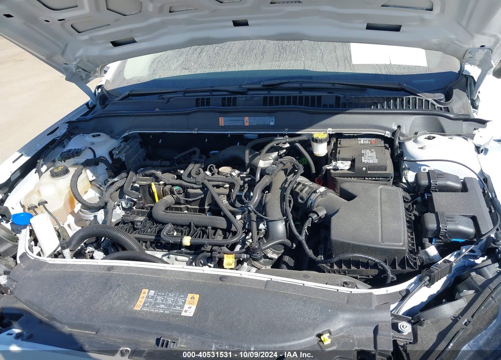 2020 FORD FUSION SE VIN: 3FA6P0HD1LR232582