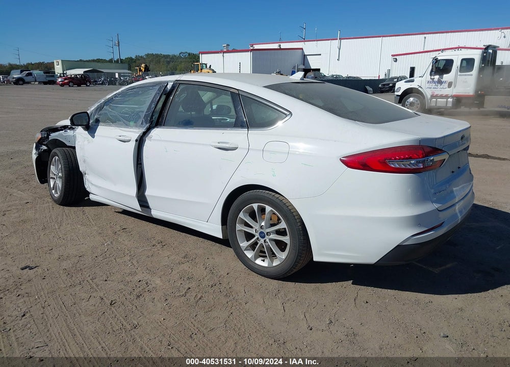 2020 FORD FUSION SE VIN: 3FA6P0HD1LR232582