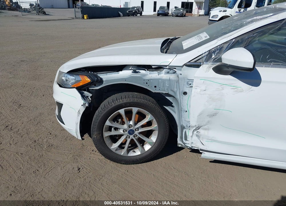 2020 FORD FUSION SE VIN: 3FA6P0HD1LR232582