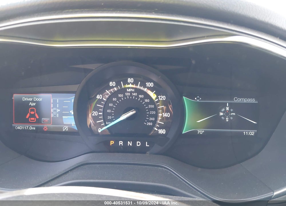 2020 FORD FUSION SE VIN: 3FA6P0HD1LR232582