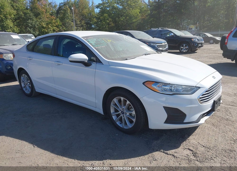 2020 FORD FUSION SE VIN: 3FA6P0HD1LR232582