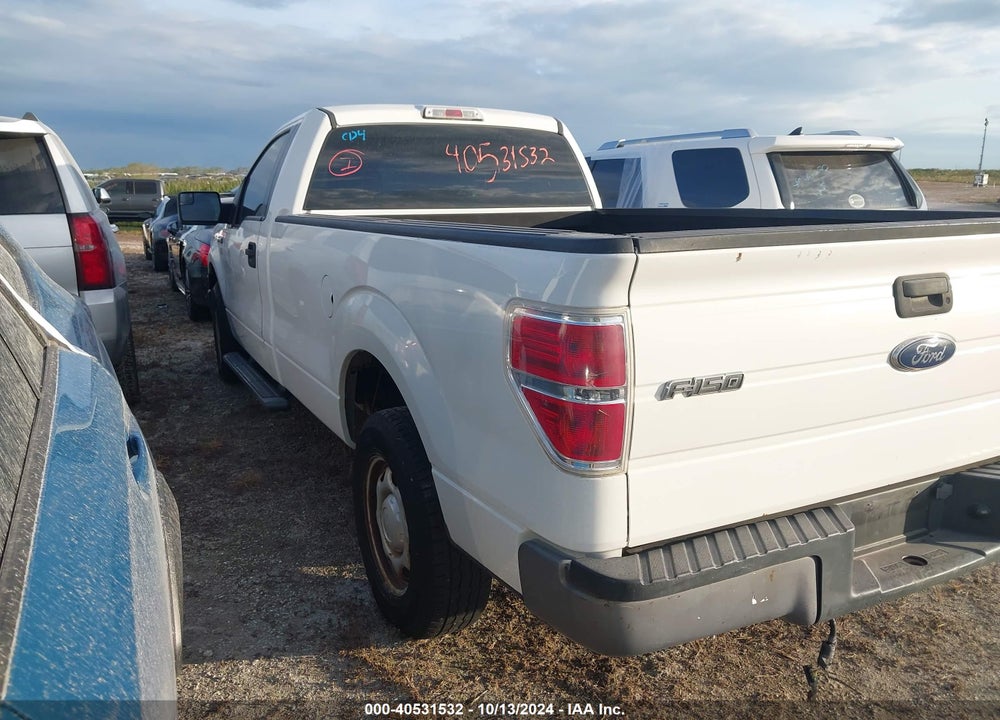 2013 FORD F-150 XL VIN: 1FTNF1CF1DKE35677
