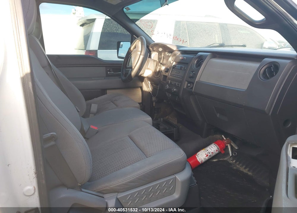 2013 FORD F-150 XL VIN: 1FTNF1CF1DKE35677