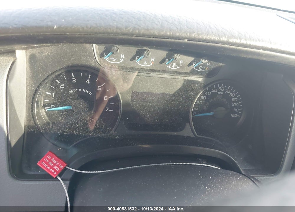 2013 FORD F-150 XL VIN: 1FTNF1CF1DKE35677