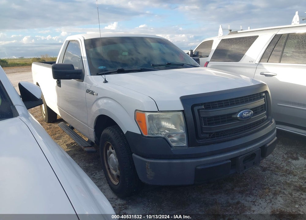 2013 FORD F-150 XL VIN: 1FTNF1CF1DKE35677
