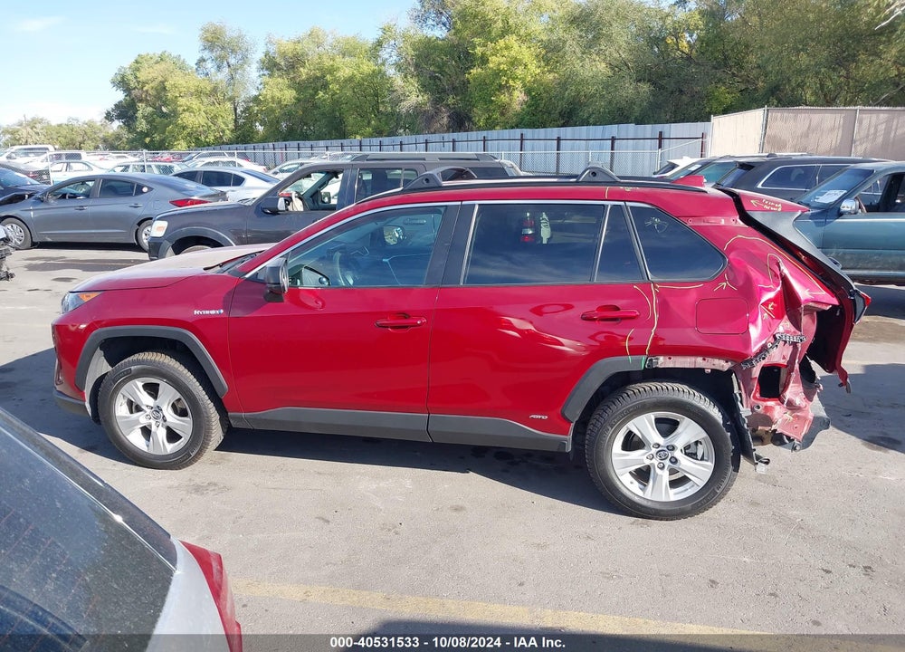 2021 TOYOTA RAV4 HYBRID LE VIN: 2T3L6RFV6MW003862