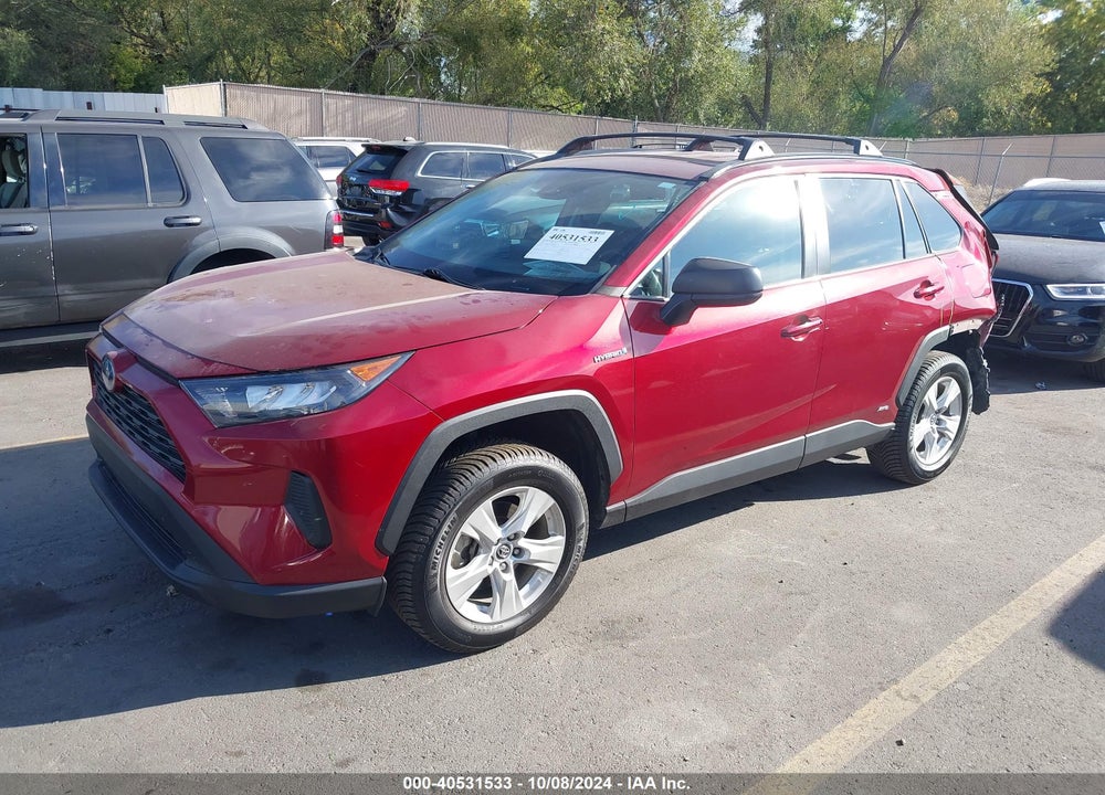 2021 TOYOTA RAV4 HYBRID LE VIN: 2T3L6RFV6MW003862