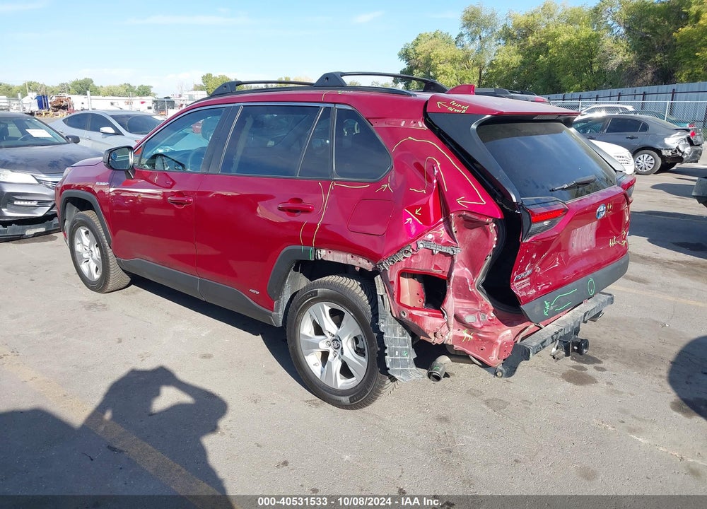 2021 TOYOTA RAV4 HYBRID LE VIN: 2T3L6RFV6MW003862