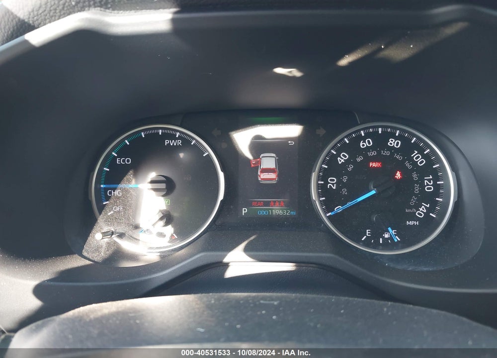 2021 TOYOTA RAV4 HYBRID LE VIN: 2T3L6RFV6MW003862
