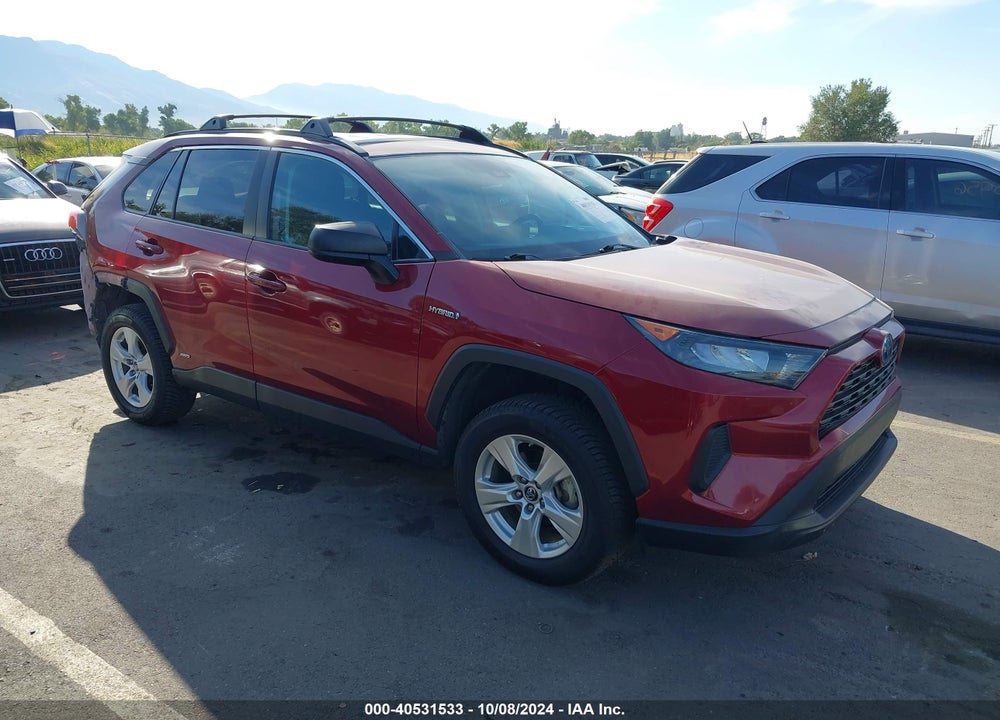 2021 TOYOTA RAV4 HYBRID LE VIN: 2T3L6RFV6MW003862