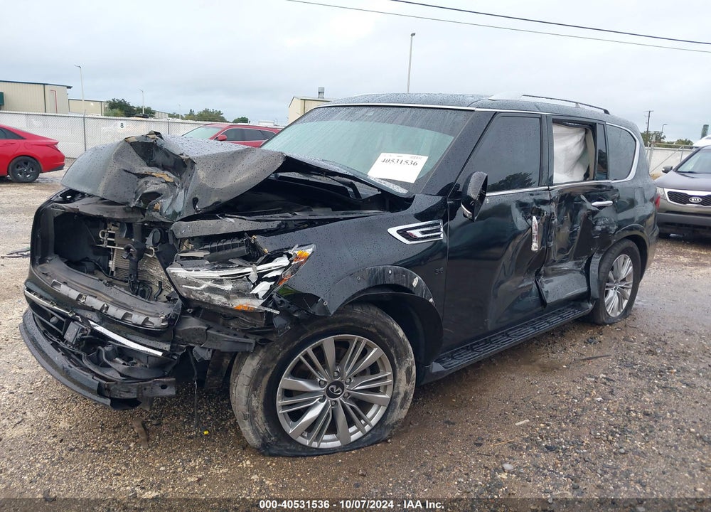2020 INFINITI QX80 LUXE VIN: JN8AZ2NF5L9702208