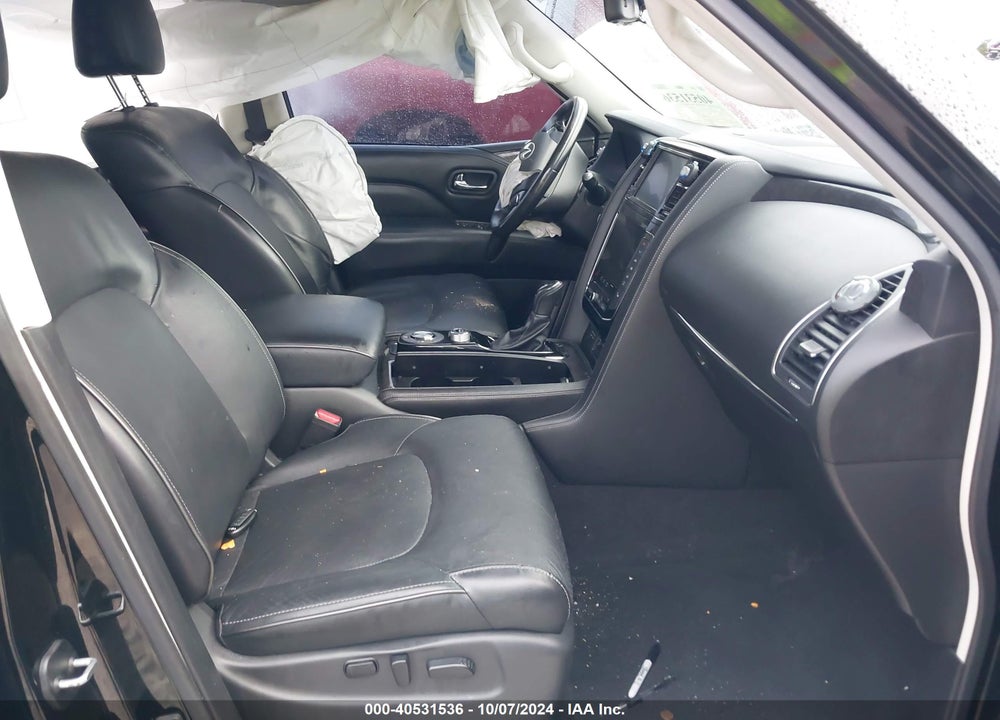 2020 INFINITI QX80 LUXE VIN: JN8AZ2NF5L9702208