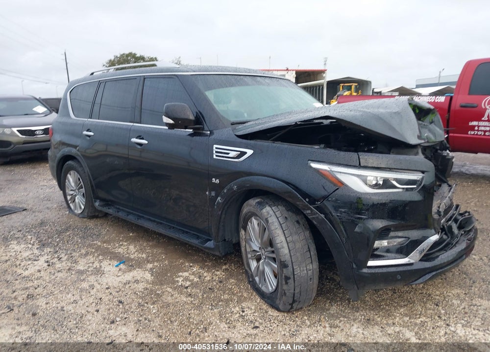 2020 INFINITI QX80 LUXE VIN: JN8AZ2NF5L9702208