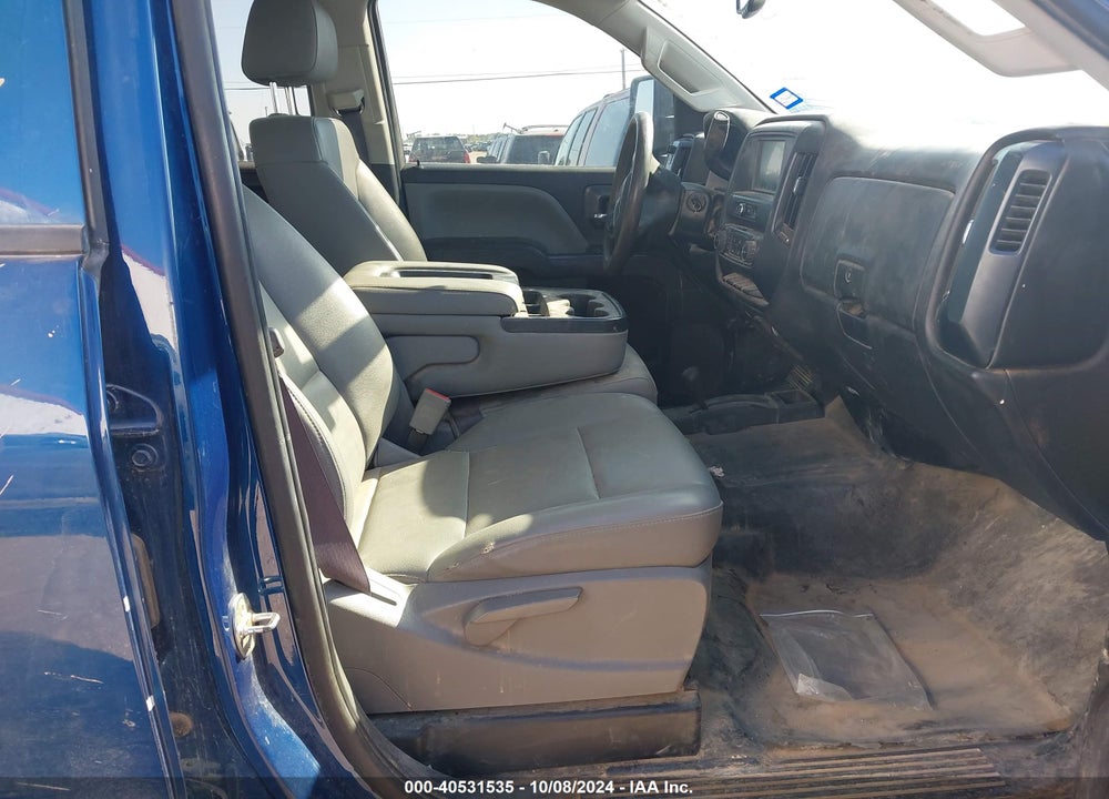 2017 GMC SIERRA 2500HD VIN: 1GT12REG4HF218850