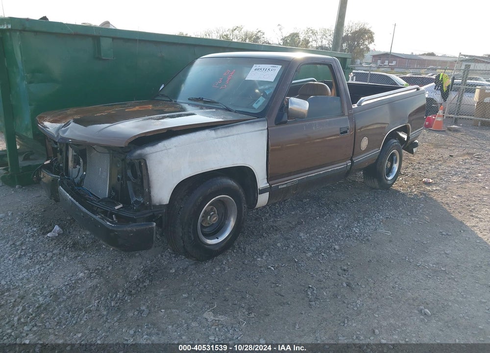 1988 GMC GMT-400 C1500 VIN: 1GTDC14H4JZ553522