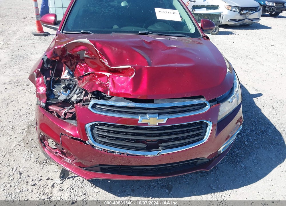 2016 CHEVROLET CRUZE LIMITED 1LT AUTO VIN: 1G1PE5SB2G7137060