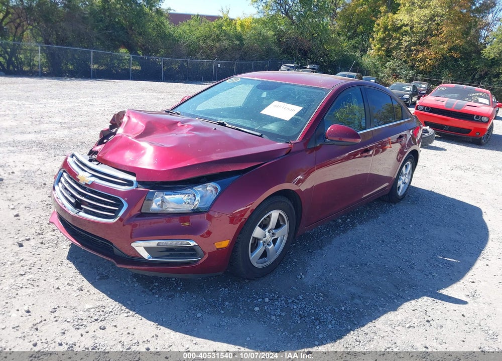 2016 CHEVROLET CRUZE LIMITED 1LT AUTO VIN: 1G1PE5SB2G7137060