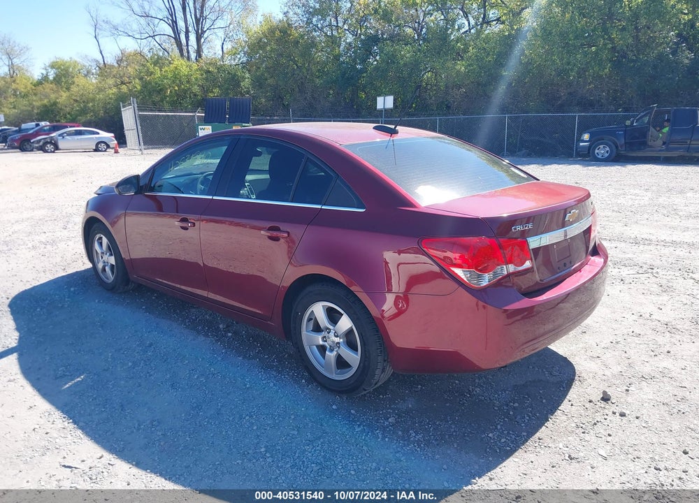 2016 CHEVROLET CRUZE LIMITED 1LT AUTO VIN: 1G1PE5SB2G7137060