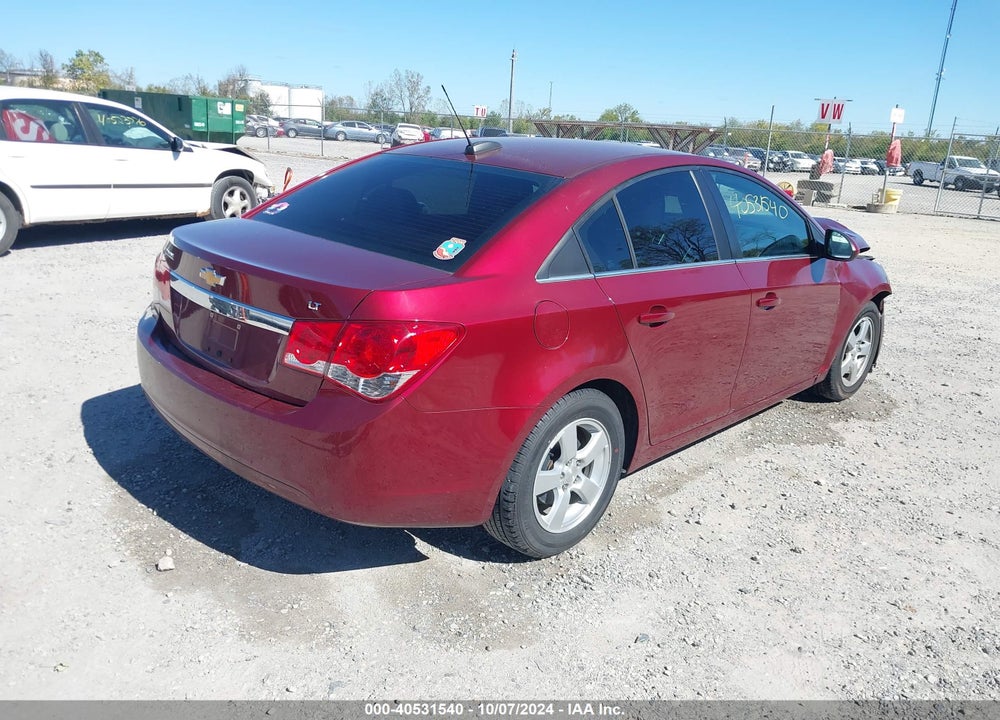 2016 CHEVROLET CRUZE LIMITED 1LT AUTO VIN: 1G1PE5SB2G7137060