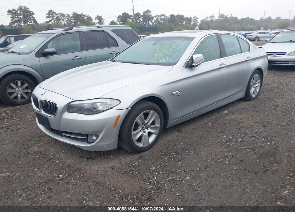 2012 BMW 528I XDRIVE VIN: WBAXH5C57CDW06336