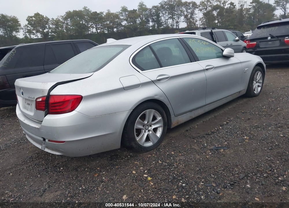 2012 BMW 528I XDRIVE VIN: WBAXH5C57CDW06336