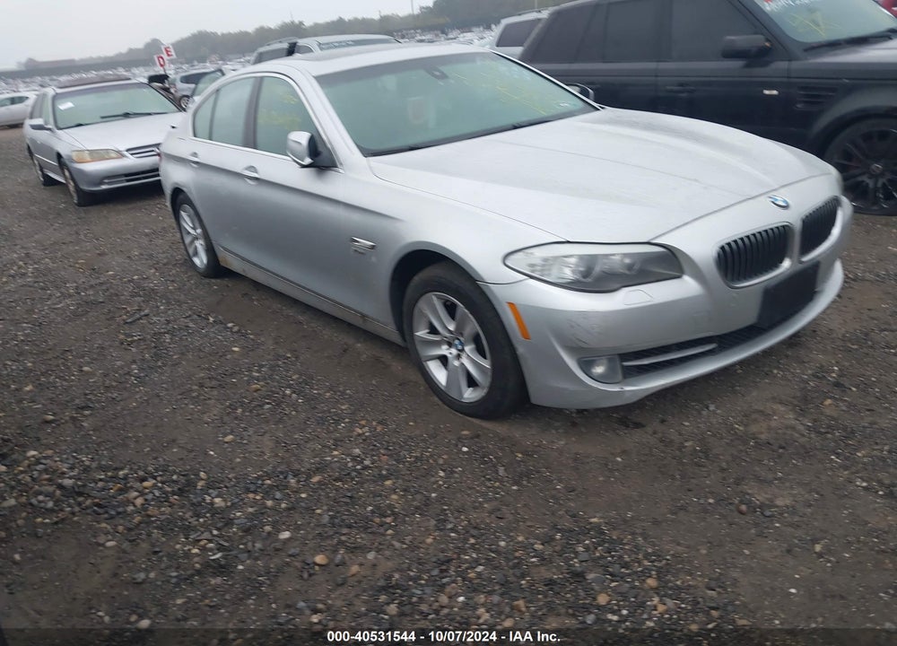 2012 BMW 528I XDRIVE VIN: WBAXH5C57CDW06336