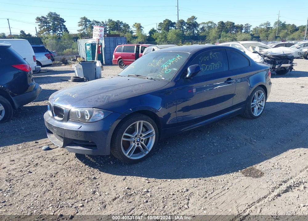 2011 BMW 135I VIN: WBAUC9C53BVM10430