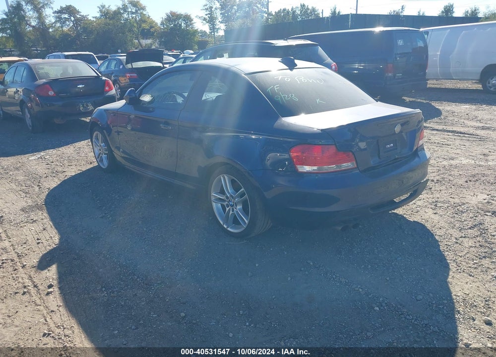 2011 BMW 135I VIN: WBAUC9C53BVM10430