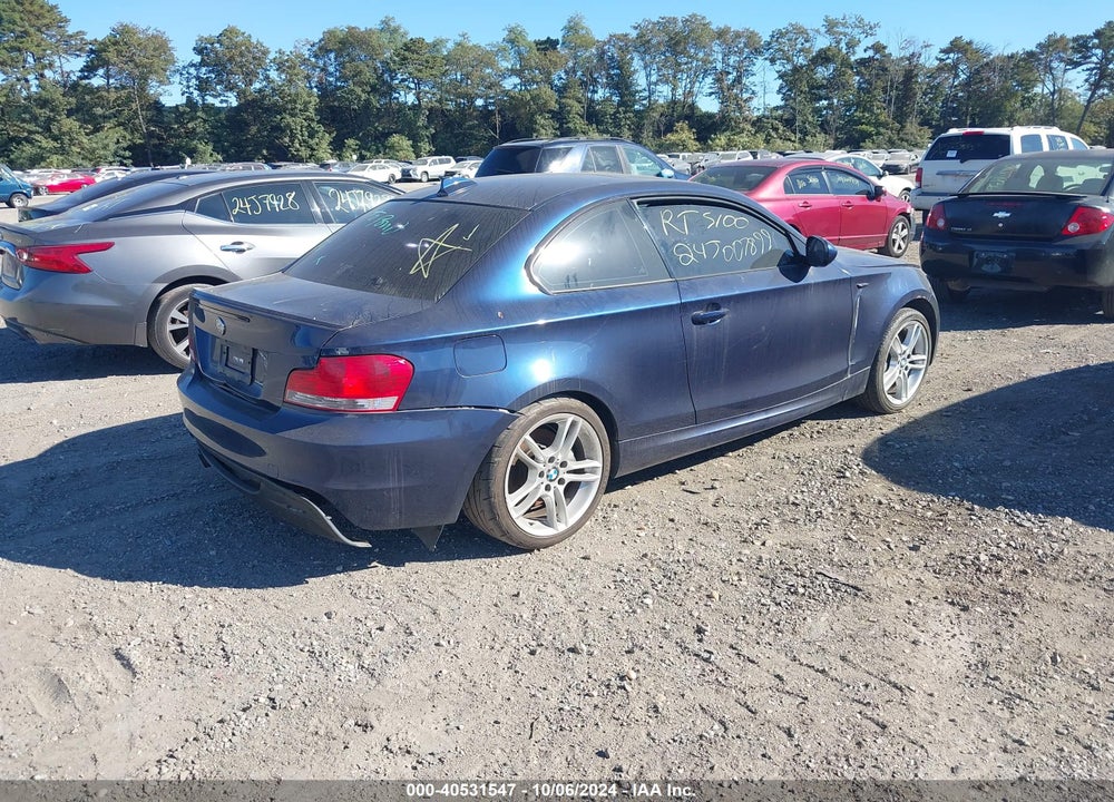 2011 BMW 135I VIN: WBAUC9C53BVM10430