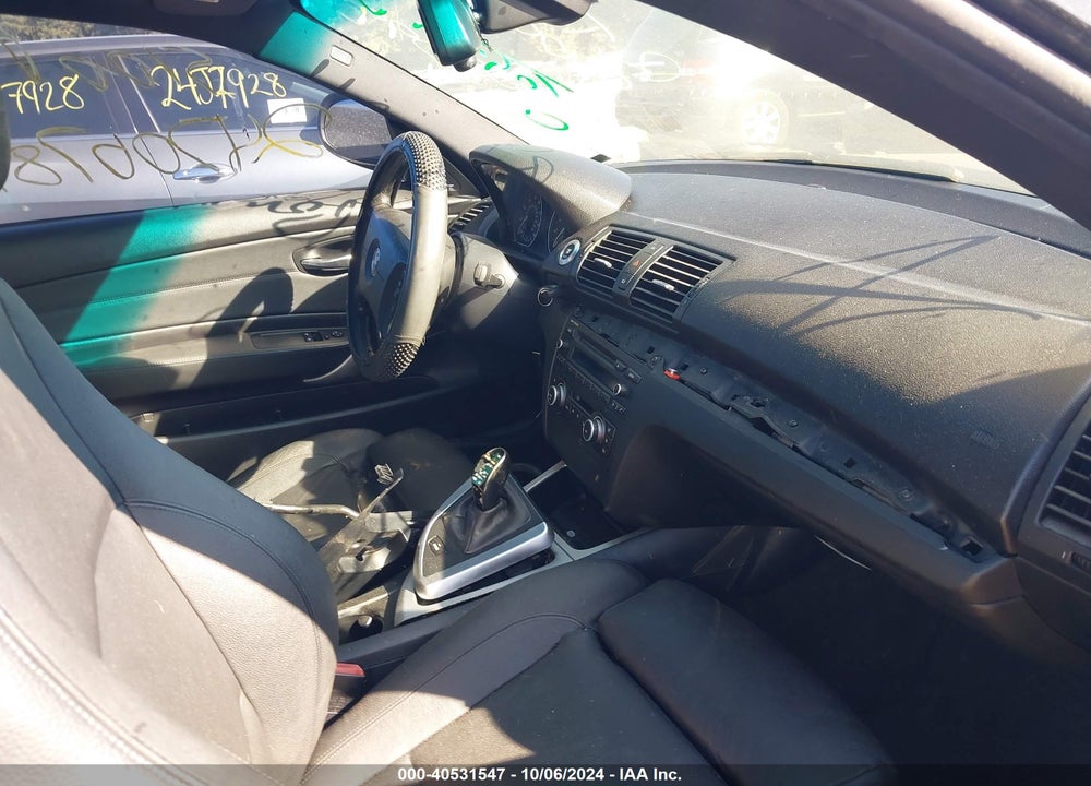 2011 BMW 135I VIN: WBAUC9C53BVM10430