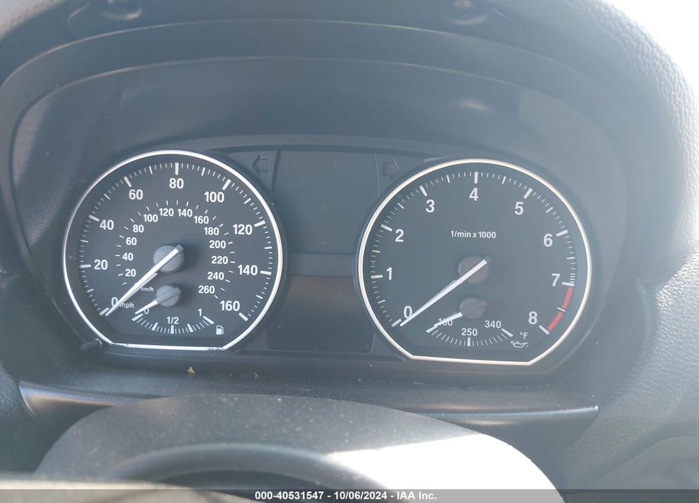 2011 BMW 135I VIN: WBAUC9C53BVM10430