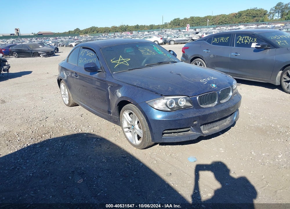 2011 BMW 135I VIN: WBAUC9C53BVM10430