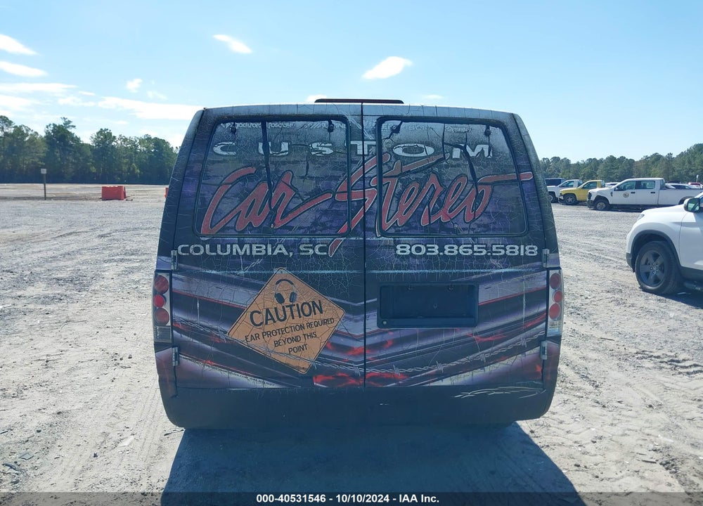 1998 CHEVROLET ASTRO VIN: 1GCDM19W4WB162035